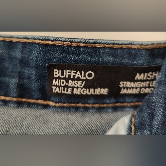 Buffalo Mid-Rise Jeans - Picture 3 of 5